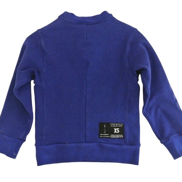 UNRAVEL PROJECT Shrunken Terry Crewneck top NWT $570 Ben Taverniti - Picture 3 of 10